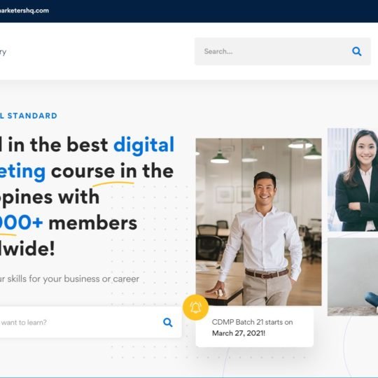 Homepage