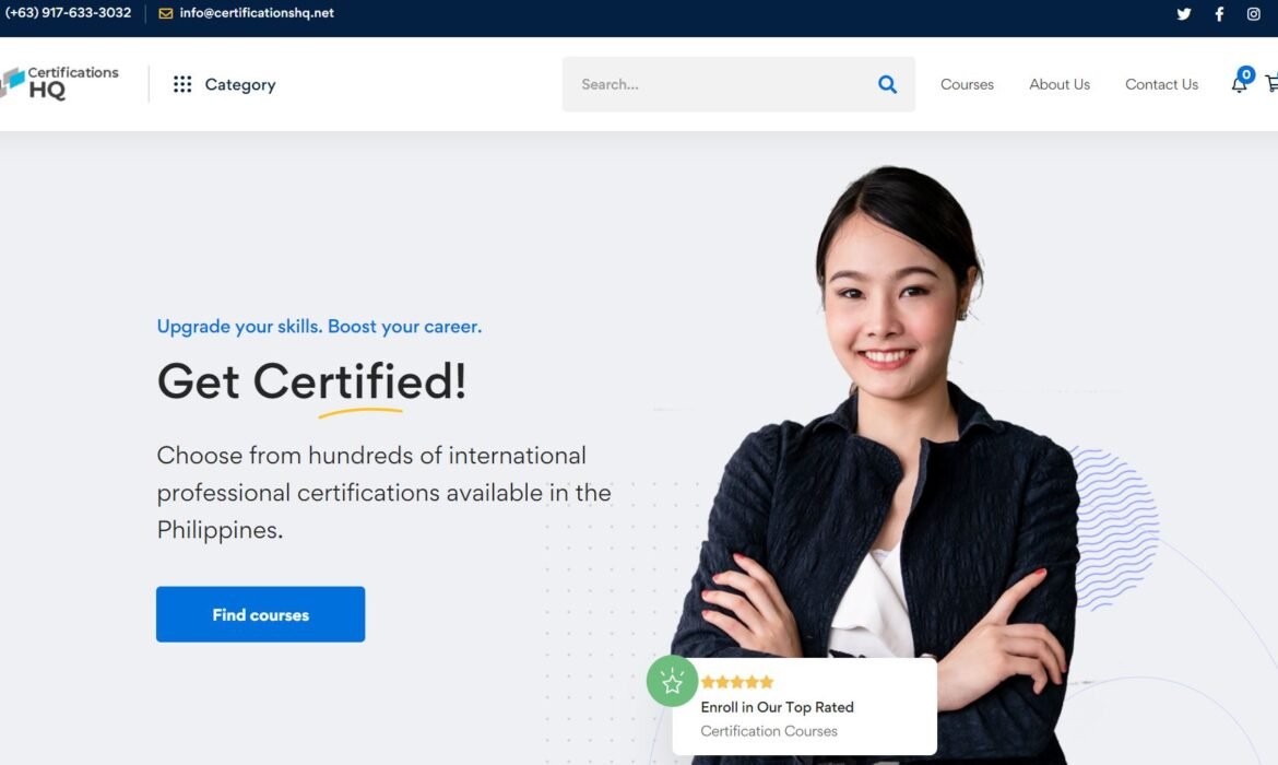 Certifications HQ