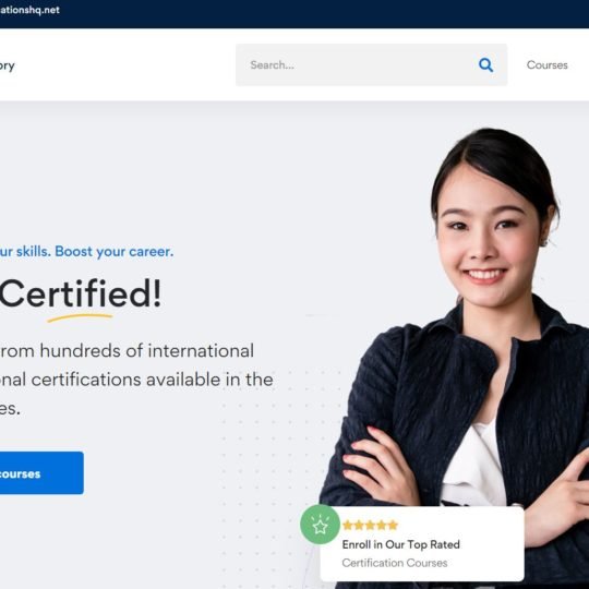 Homepage
